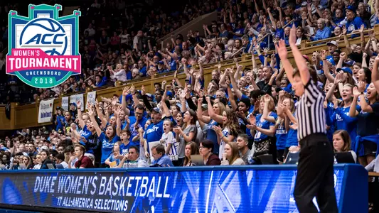 Blue Devils Seeded No. 4 in ACC Tournament