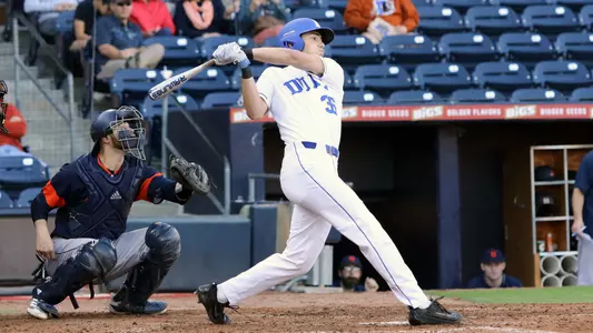 Duke Completes Bucknell Sweep, Defeats Bison 13-5