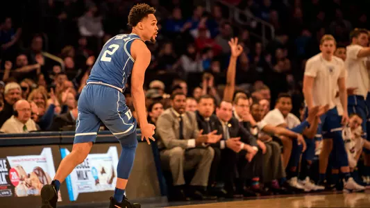 No. 4 Duke Falls to St. John's, 81-77