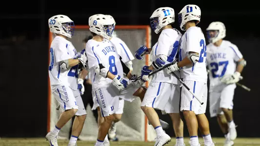 Guterding Paces No. 2 Duke Past High Point, 18-6