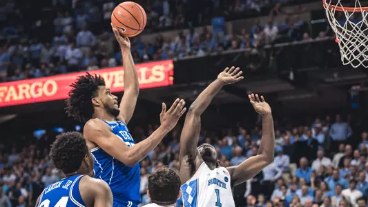 No. 9 Duke Edged by No. 21 UNC, 82-78