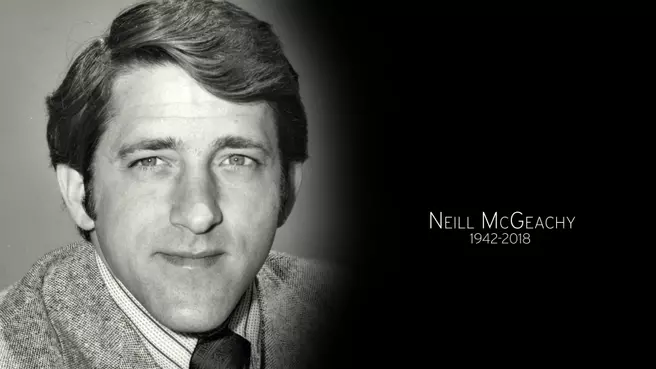 Duke Mourns Passing of Neill McGeachy