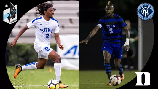Duke Duo Signs MLS Contracts
