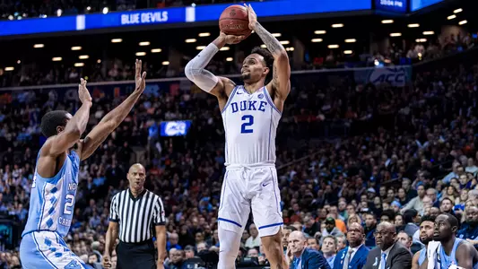 Duke Falls to UNC 74-69, Bows Out of ACC Tournament