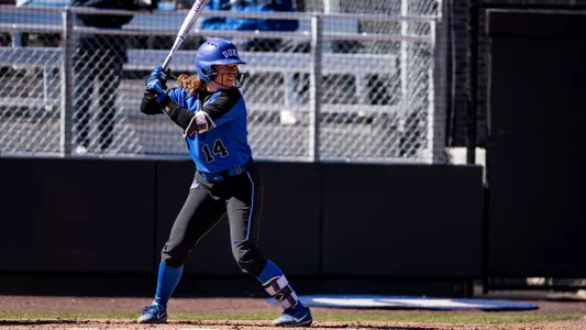 Blue Devils Edged in Saturday Twinbill at Longwood