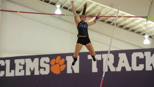 Heath Finishes Eighth at NCAA Indoor Championships