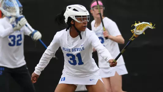 No. 20 Duke, No. 9 Virginia to Clash at Koskinen