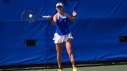 No. 3 Duke Blanks TCU 4-0 on USTA National Campus