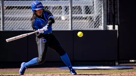 Blue Devils Face Charleston in Wednesday Doubleheader