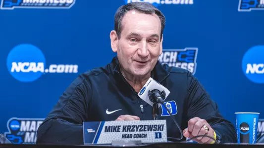 Duke, Syracuse Meet with Media Ahead of Sweet 16