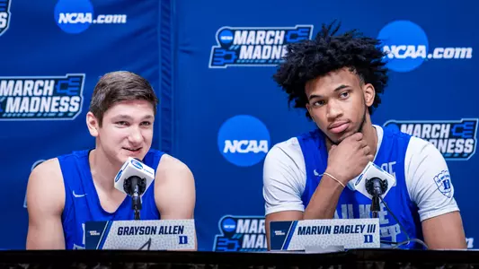 Duke Holds Open Practice at PPG Arena