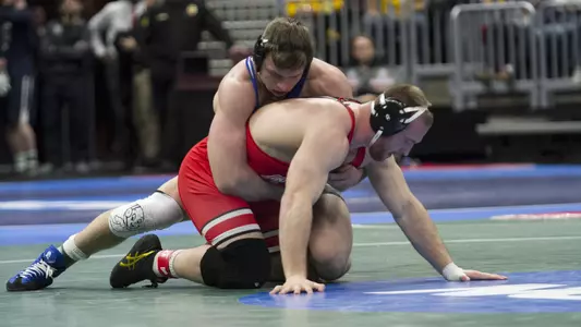 No. 4 Kasper Falls to No. 1 Snyder in NCAA Semis