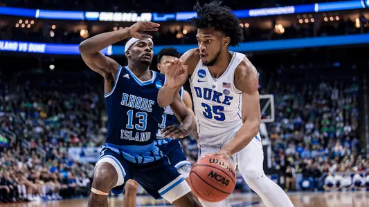 Duke Beats Rhode Island 87-62, Advances to Sweet 16