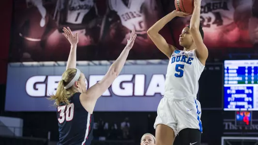 Odom's Career-High Sends Duke to NCAA Second Round