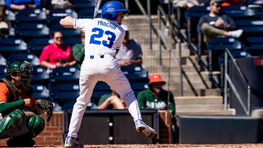 Eighth-Inning Explosion Helps Duke Sweep Notre Dame
