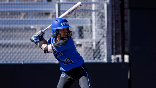 Duke Falls in Series-Opening Doubleheader to Louisville