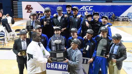 Duke Men Capture First ACC Title in Program History