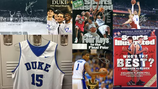 Featured Auction Item: Kyrie Irving Autographed Photo