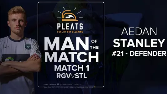 Stanley Called into U.S. Soccer U-20 Camp