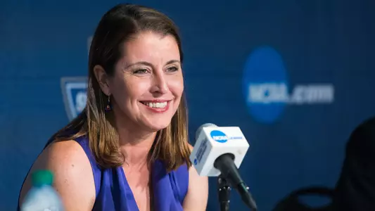 McCallie Meets with Media Prior to Regional