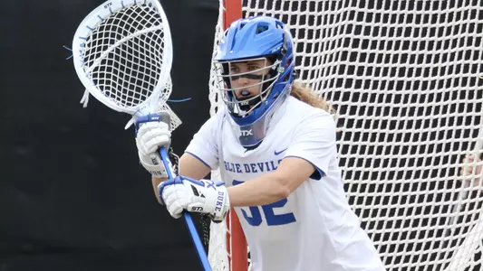 Blue Devils Fall to No. 9 Virginia, 12-8