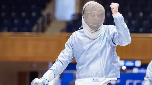 Duke Takes Four of Six ACC Fencer of the Year Awards