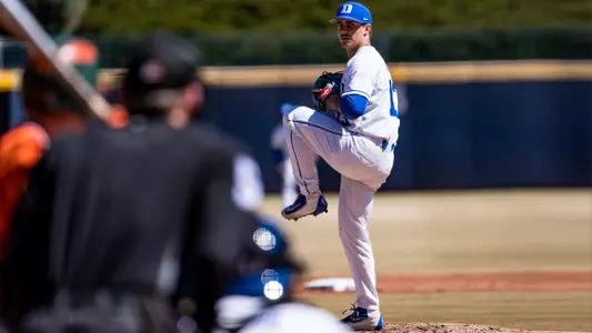 Duke Travels to Pitt for ACC Series