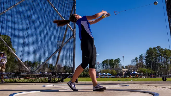 Duke Opens Outdoor Season at Wake Forest
