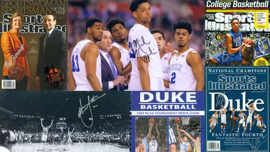 Featured Auction Item: Autographed Okafor Jersey