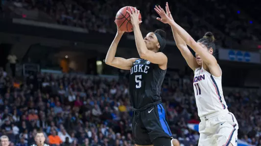 Blue Devils Conclude Season at Regional Semifinal