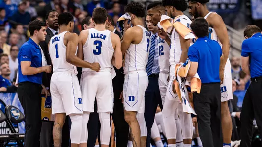 Duke, Kansas Clash Sunday for Midwest Regional Title