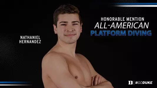 Hernandez Wraps Up NCAAs with All-America Accolades