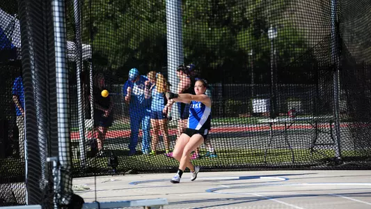 Vukajlovic Shatters School Record at Outdoor Opener