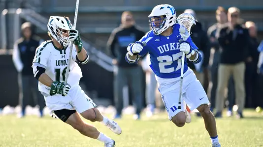 No. 13 Syracuse Defeats No. 3 Duke, 15-14