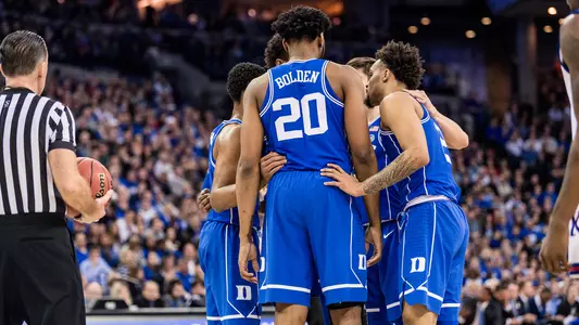 Kansas Edges Duke 85-81 in OT for Final Four Bid