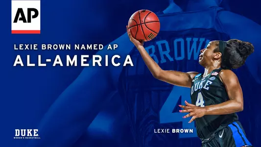 Brown Earns Third AP All-America Honor