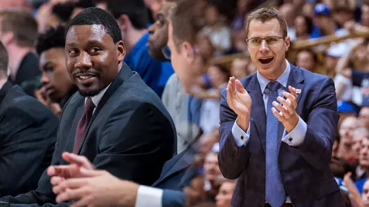 James, Scheyer Promoted to Associate Head Coaches