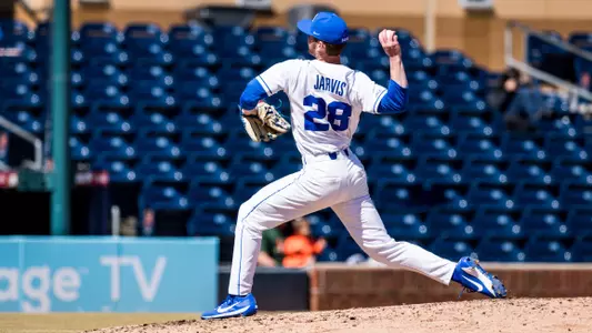 Four Duke Pitchers Combine on One-Hit Shutout