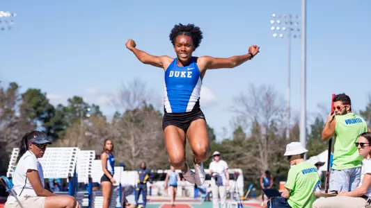 Multi-Event Athletes Open Texas Relays