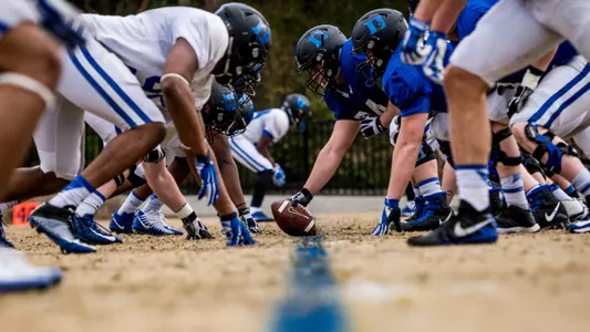 Blue Devils Complete Fifth Spring Practice