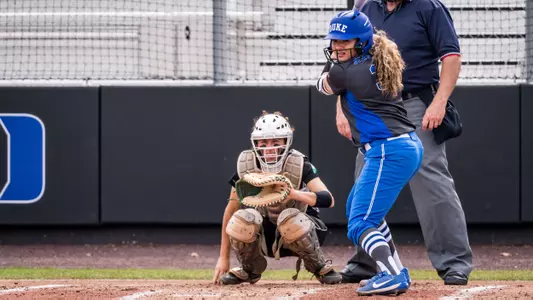 Walk Off Win Caps Wednesday Doubleheader for Duke