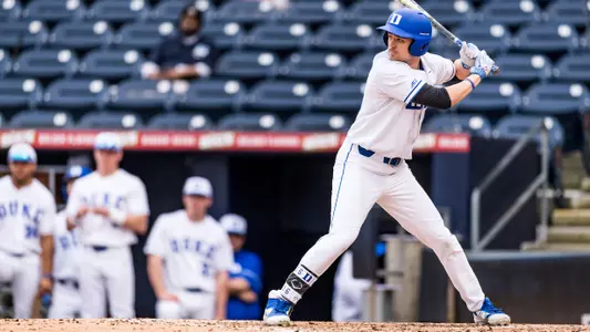 Ninth-Inning Rally Propels Duke Past Notre Dame
