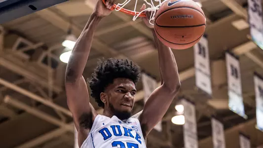 Bagley Named ACC Rookie of the Week