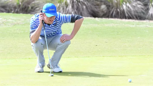 Blue Devils Hold Steady Entering Final Round of QCC
