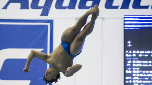 Divers Complete Day One at Zone B Championships
