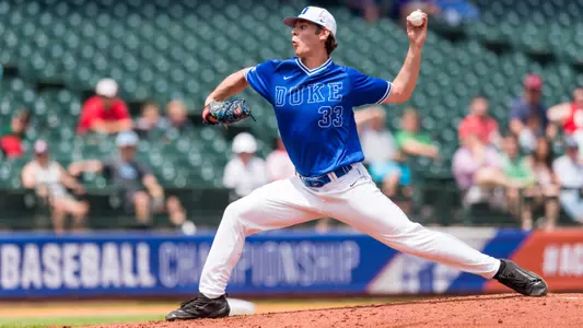 Duke Drops Miami 4-3 in Series Opener