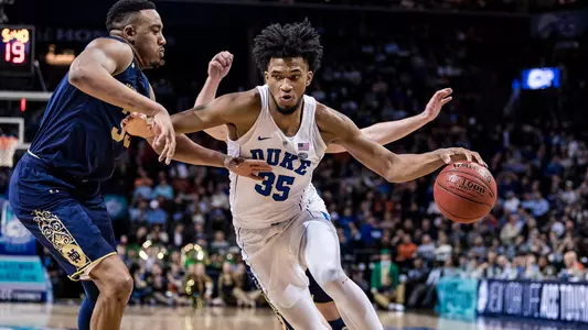 Bagley III, Duke Down Irish, 88-70, in ACC Quarters