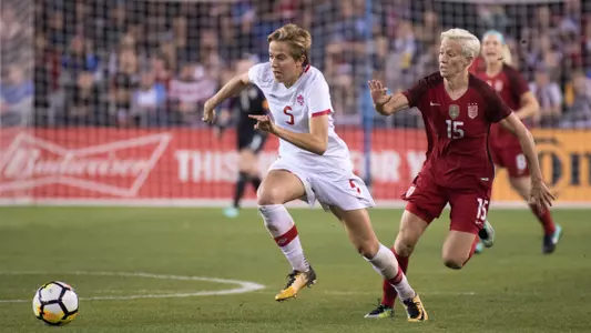 Quinn Tabbed to Canada's 2019 FIFA World Cup Squad