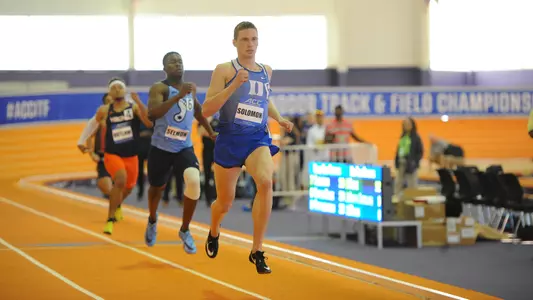 Solomon Finishes Seventh at Commonwealth Games