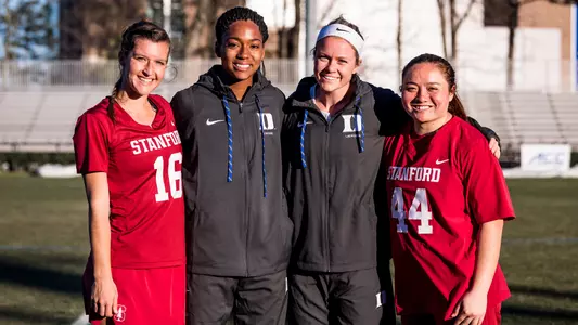 ACE Student-Athletes Reunite at Duke-Stanford Game